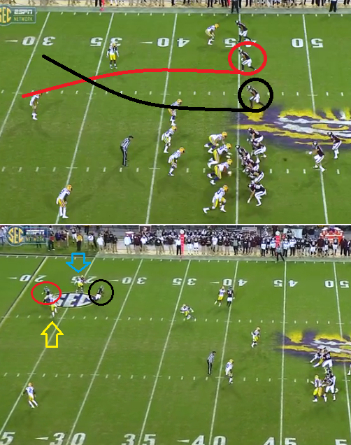LSU film room